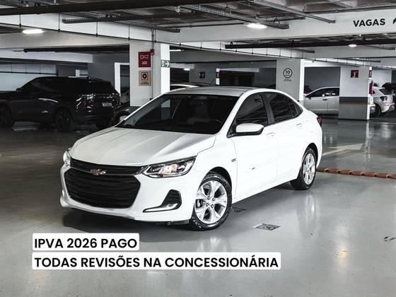 CHEVROLET ONIX 1.0 TURBO FLEX PLUS PREMIER AUTOMÁTICO